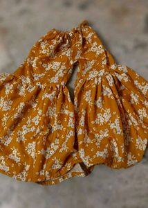 Cute Floral Kids Clothing Set