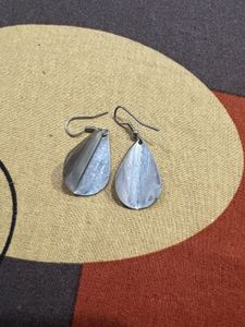 Silver Drop Earrings