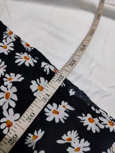 Cute Shein Black Floral Dress