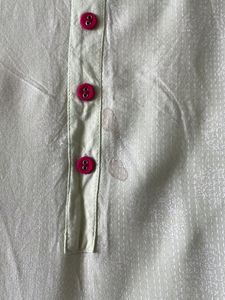 Pastel green Kurta