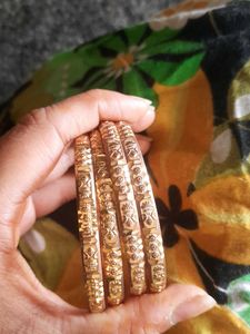Lakshmi Gold Bangles