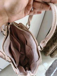 Elegant Handbag Little Damaged Inside