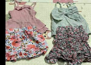 Cute Baby Girl Outfit Set