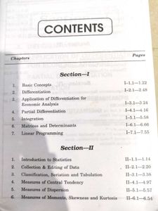 Economics Analysis Book