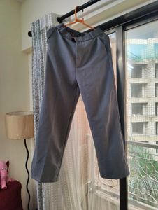 Gray Suit Vest &amp; Pants Set