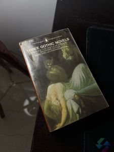 Three Gothic Novels - Vintage Book