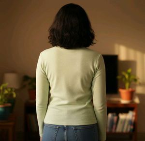 Cute Light Green T-Shirt