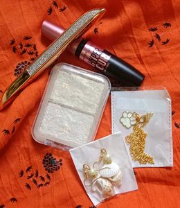 Makeup & Jewelry Bundle