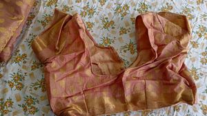 Light Cream Colour Saree