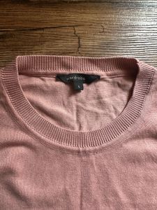 Peach Long Sleeve Sweater