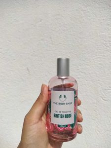 The Body Shop British Rose perfume