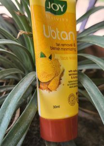 Joy Ubtan  Face Wash