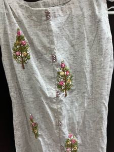 Embroidered Kurta Set