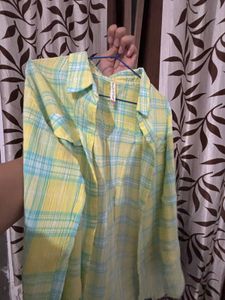 Oversized Long Shirt