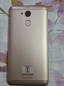 It Is a COOLPAD Note5 Mobike Phone