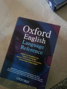 Oxford English Language Reference