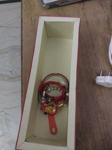 Cardboard Bangle Box