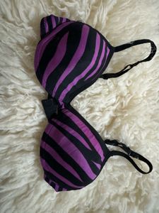 Purple Soft Bra