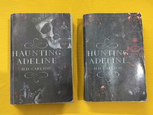 Haunting Adeline by H.D. Carlton