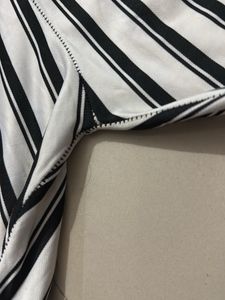 Striped Casual Pants