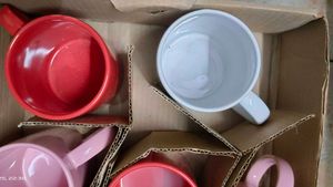 Colorful Coffee Mugs