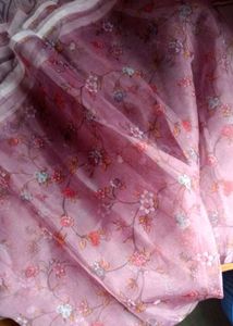 Organza Saree