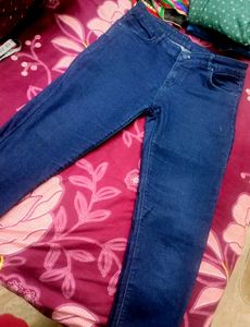 Dark Blue Skinny Jeans