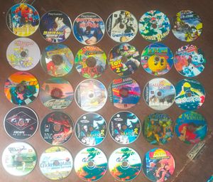 Sony Playstation 1 Game CDS Pack Of 60