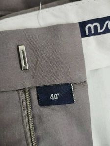 Siyarams MSD Mens 40 Size Formal Pant