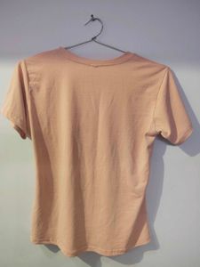 Peach T-Shirt