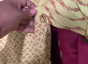 Yellow Kurti 🍋
