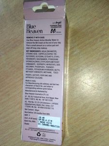 Blue Heaven BB Cream with SPF 15