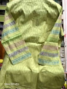 Embroidered Kurta