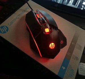 HP M270 Backlit USB Wired Gaming Mouse