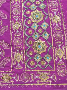 Vintage Aari Tari Saree