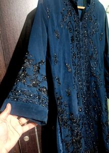 Pakistani Embroidered Kurta