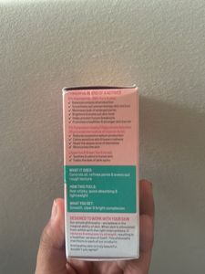 clarifying face serum