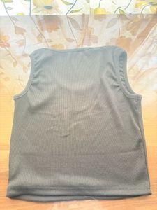 Cute Daisy Print Tank Top