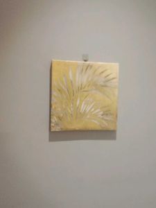 Palm Leaf Canvas Wall Art