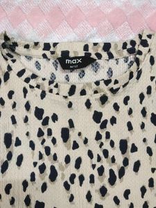 Animal Print Top