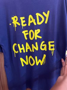 Zara | Blue New 84 Graphic