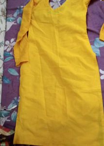 Yellow Kurti