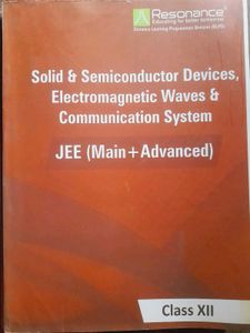 Resonance Complete Class 12th JEE MAIN/ADV MODULE
