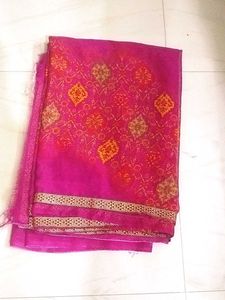 Silk Saree,Like New,Used