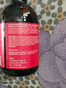 ASAYA premium bath &amp; shower oil