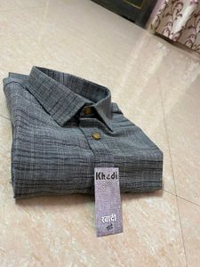 New Pure Khadi cotton Shirts Haff Sleeve shirt