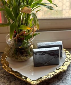 Handmade Charcoal Soap Set Of 5