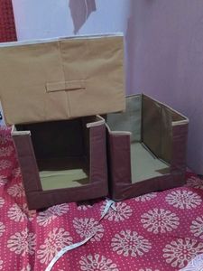 Storage Cubes (Set of 3)