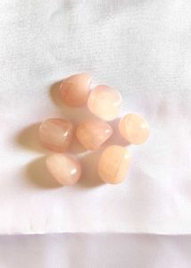 7 Rose Quartz Tumble