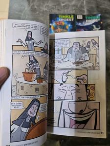 Tinkle Digest Comic Book Lot